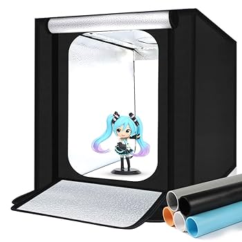 105×105×105 FOSITAN 大型撮影ボックス/撮影キット Amazon | 【革新な105CM＆超豊富6色背景】大型 撮影ボックス